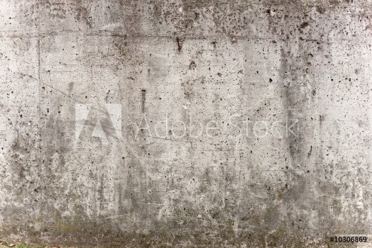 Picture of Eine graue Mauer aus Beton fr Hintergrund